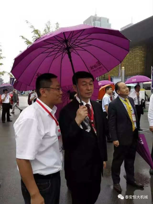 泰安恒大機械有限公司應(yīng)邀參加泰安市經(jīng)濟(jì)社會發(fā)展成果展